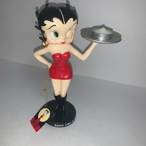 Rare 2008 Betty Boop Collectable Figurine 'Some like it hot' #20069 - Mint/w Tag